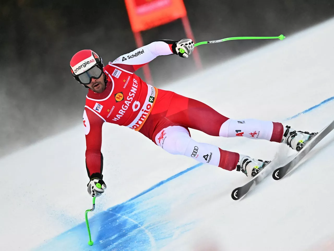 Kriechmayr im Bormio-Super-G hinter Moeller Zweiter