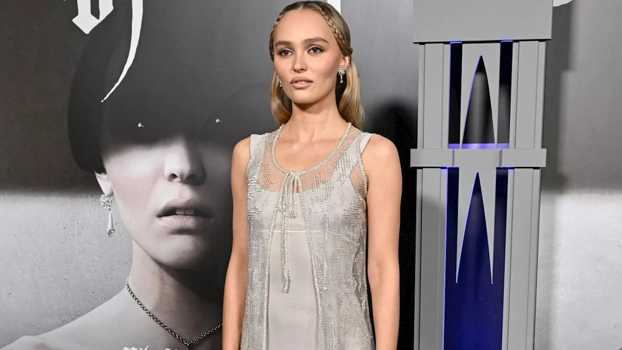 – Der Untote': Lily-Rose Depp offenbart größte Angst vor Liebesszene