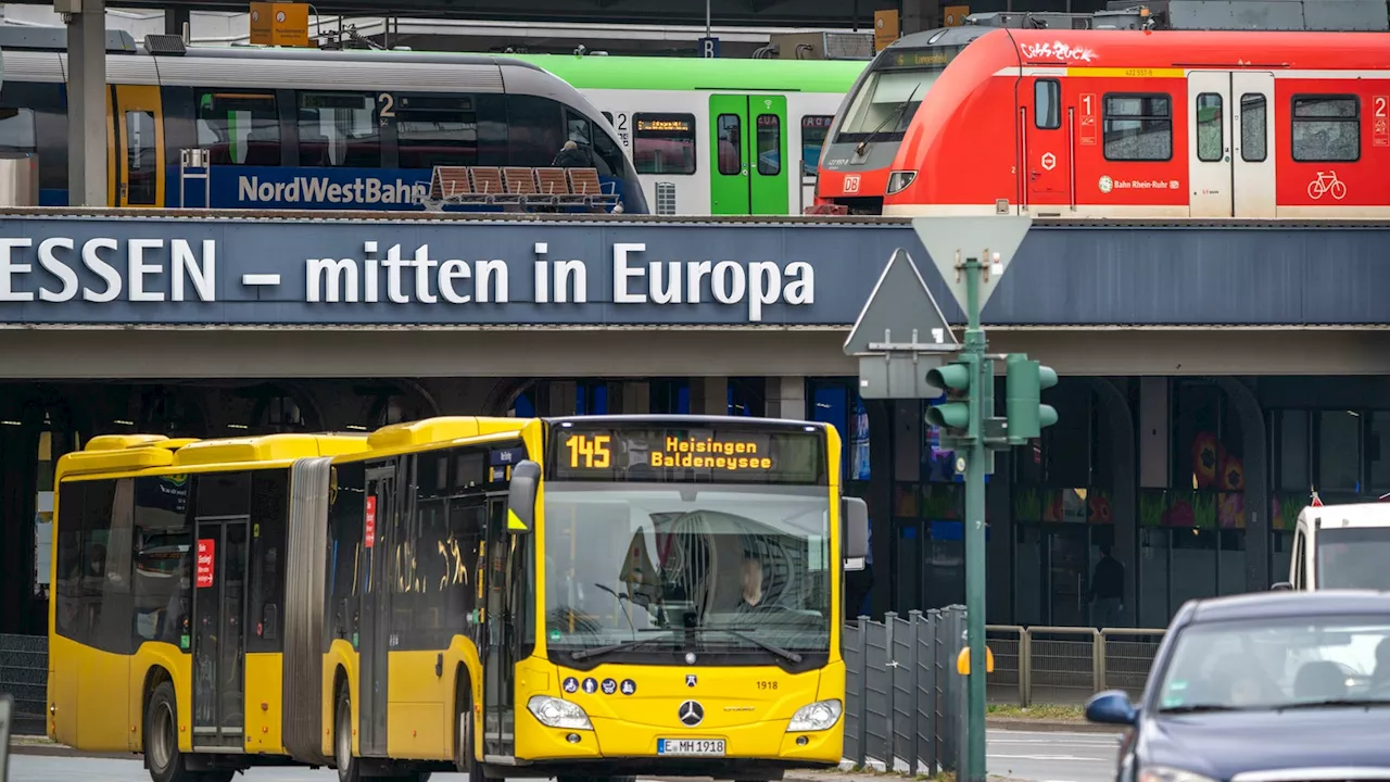 Ticketpreise für Bus und Bahn in NRW steigen 2025 deutlich an