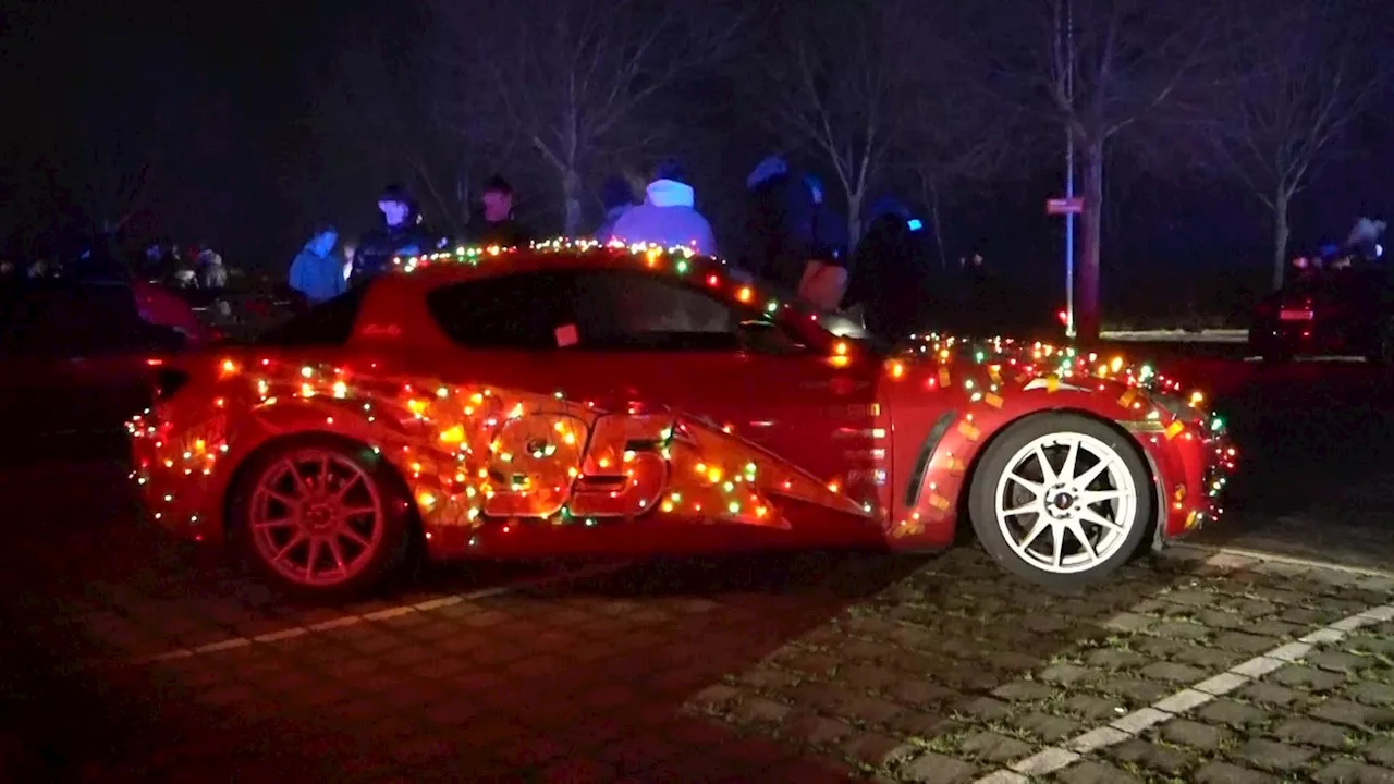 Tuning-Treffen in Münster sorgt für Polizeieinsatz