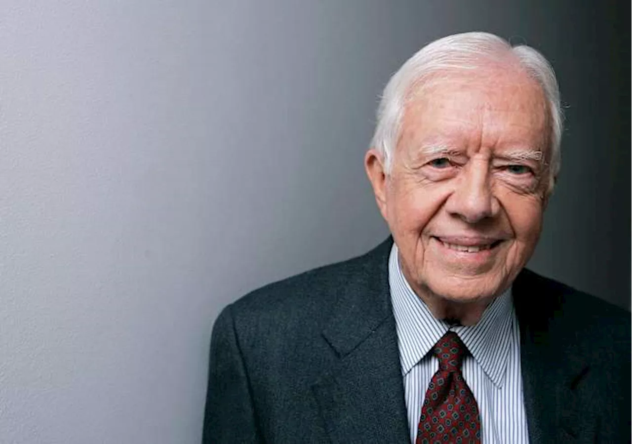 Jimmy Carter, the 39th US president, has died at 100