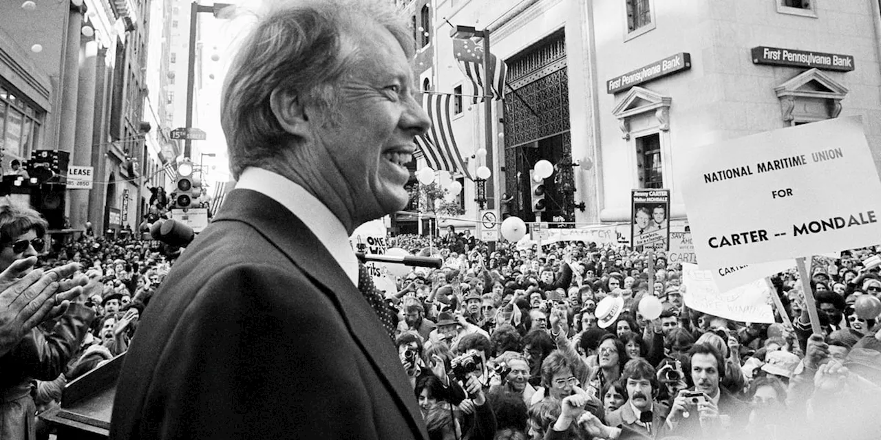 Former President Jimmy Carter Dies at 100