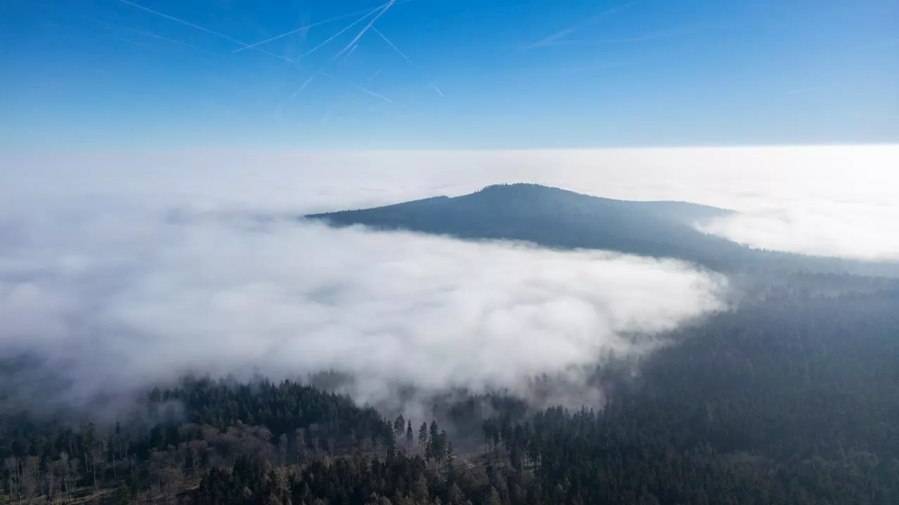 Silvesterwetter zwei Gesichter: Sturm im Norden, Feinstaub im Süden