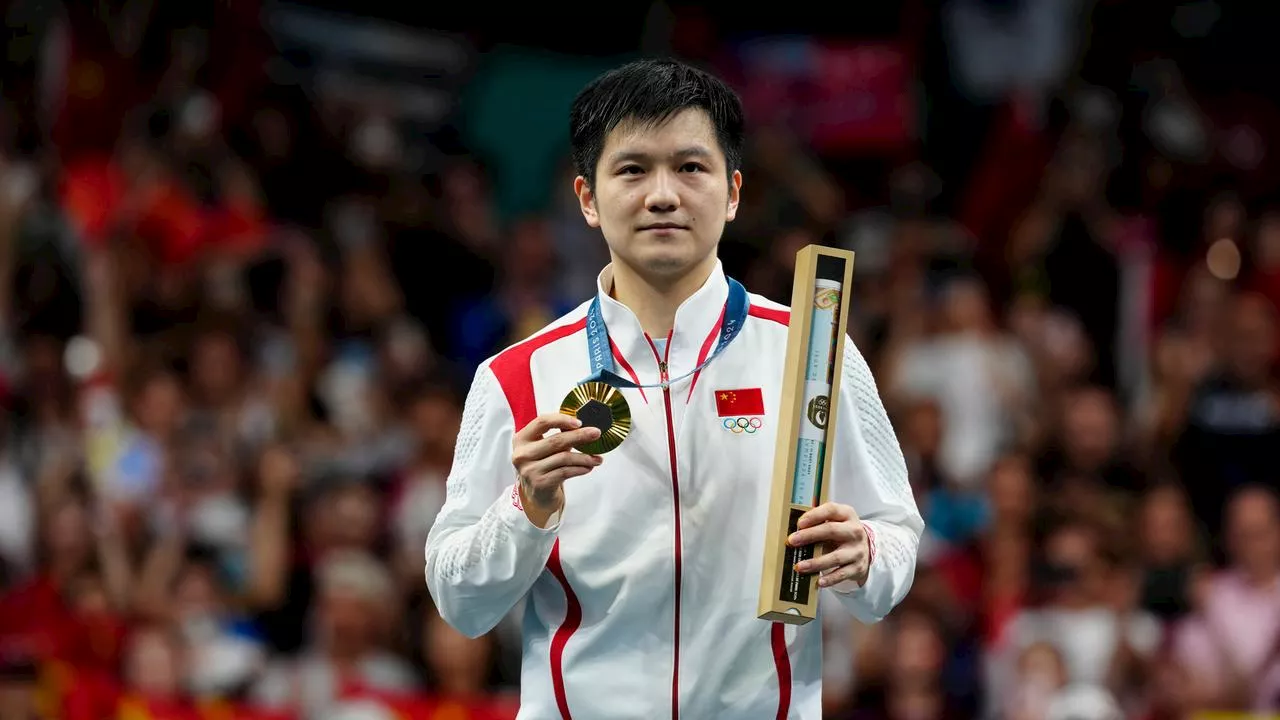 Tischtennis-Stars Fan Zhendong und Chen Meng ziehen sich aus der WTT-Turnierserie zurück