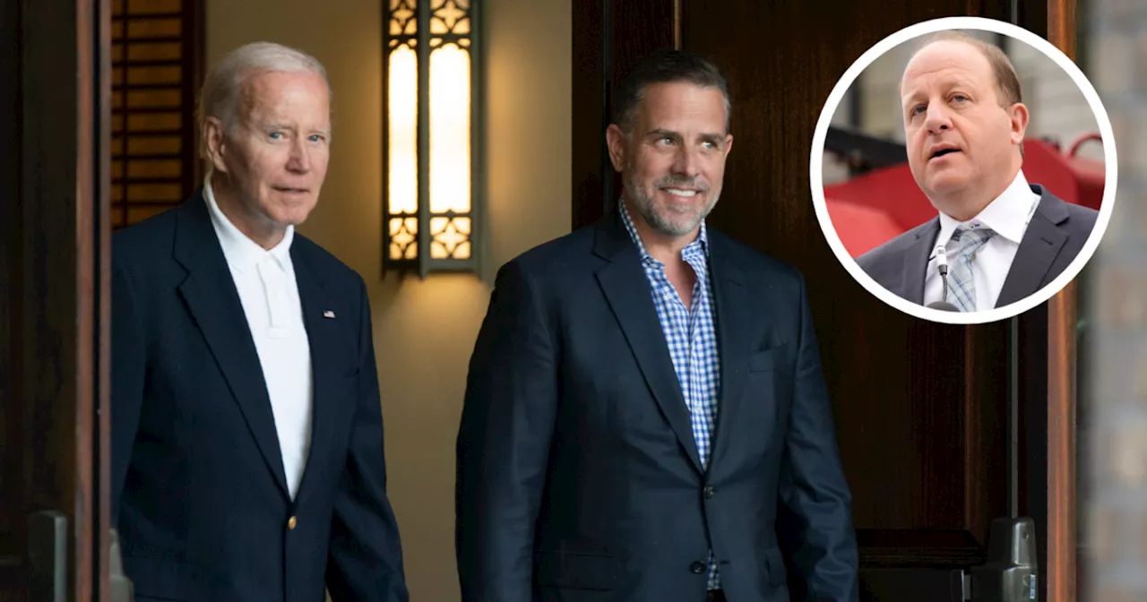 'This is a bad precedent': Democratic governor criticizes Biden for pardoning son Hunter