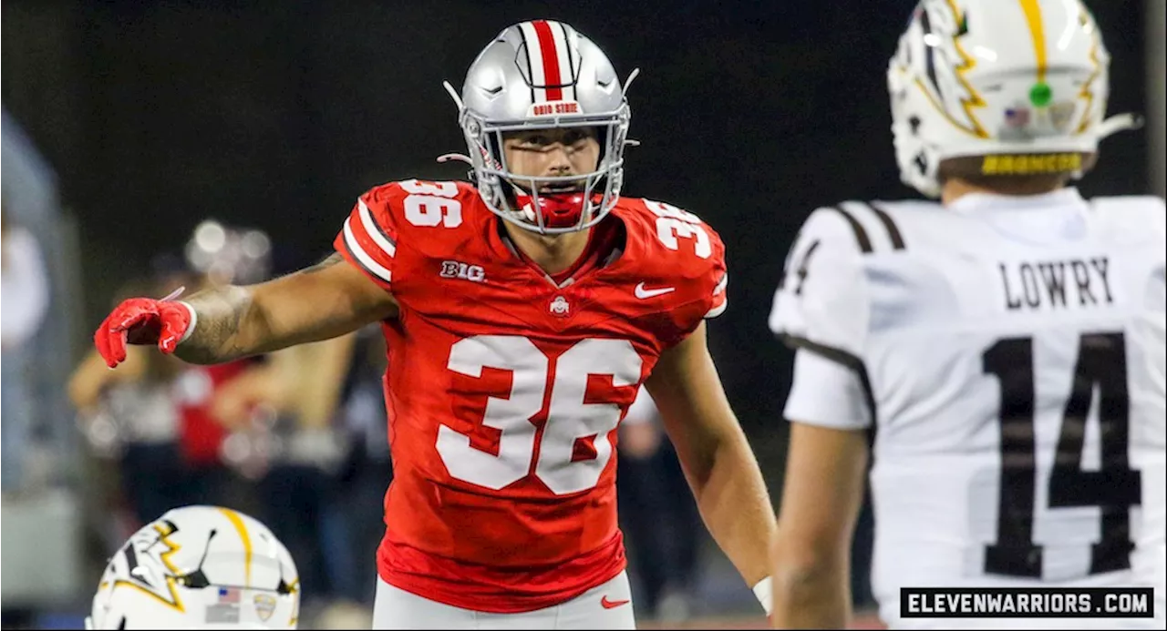 Ohio State Linebacker Gabe Powers Announces He Will Enter Transfer Portal