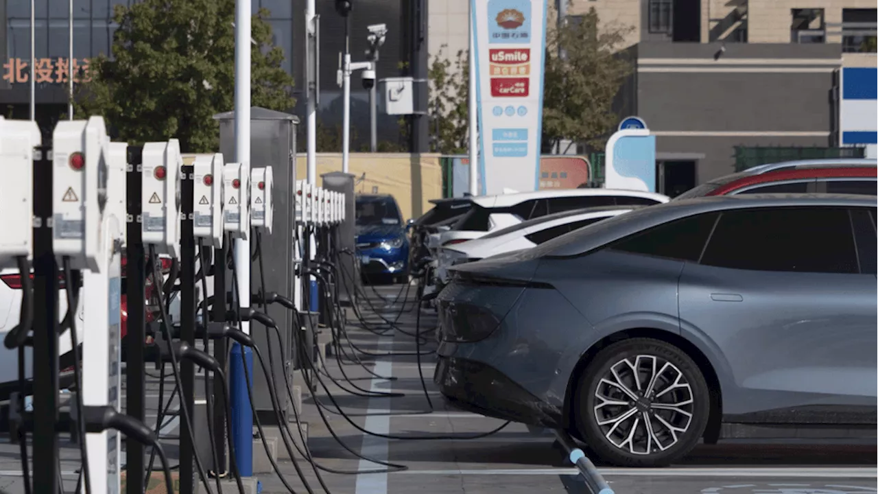 Automakers move carefully on EVs with slowing sales, uncertainty on future of tax credits