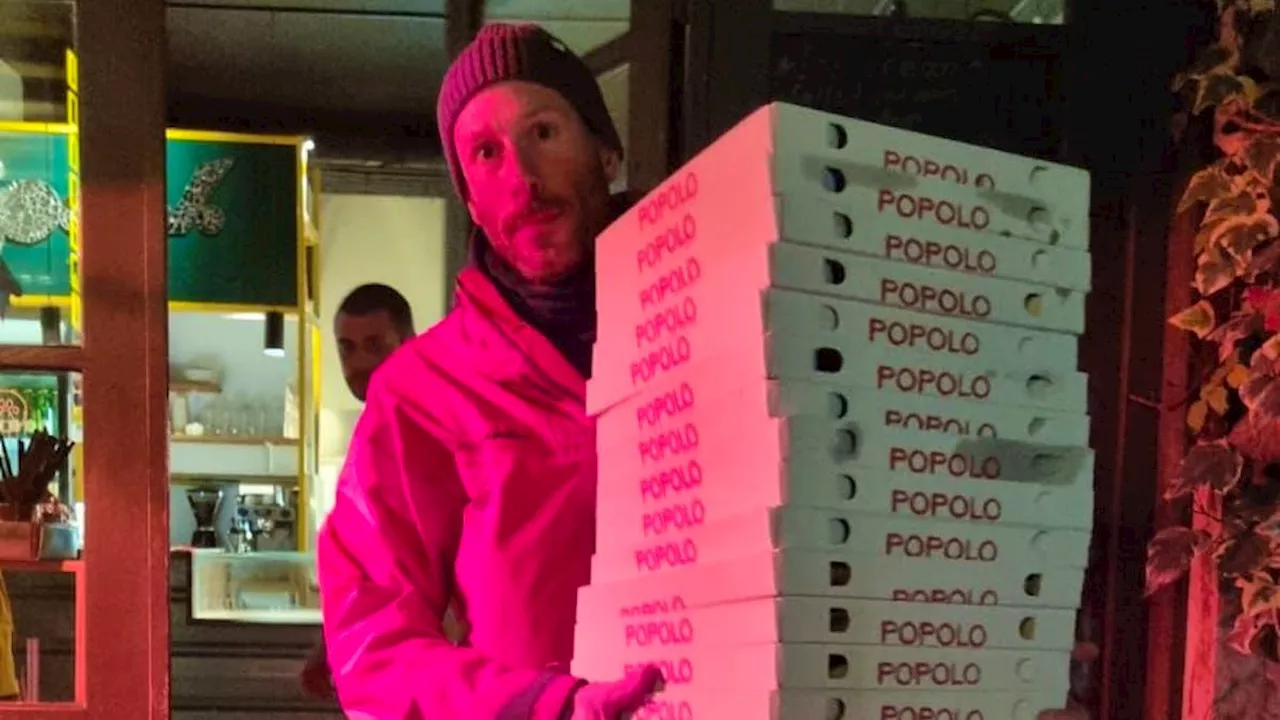 Georgien: Aargauer (41) versorgt Demonstranten mit Pizzas