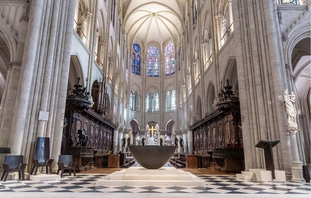 Notre-Dame de Paris: Réservations Ouvertes Pour Les Messes Et Les Visites