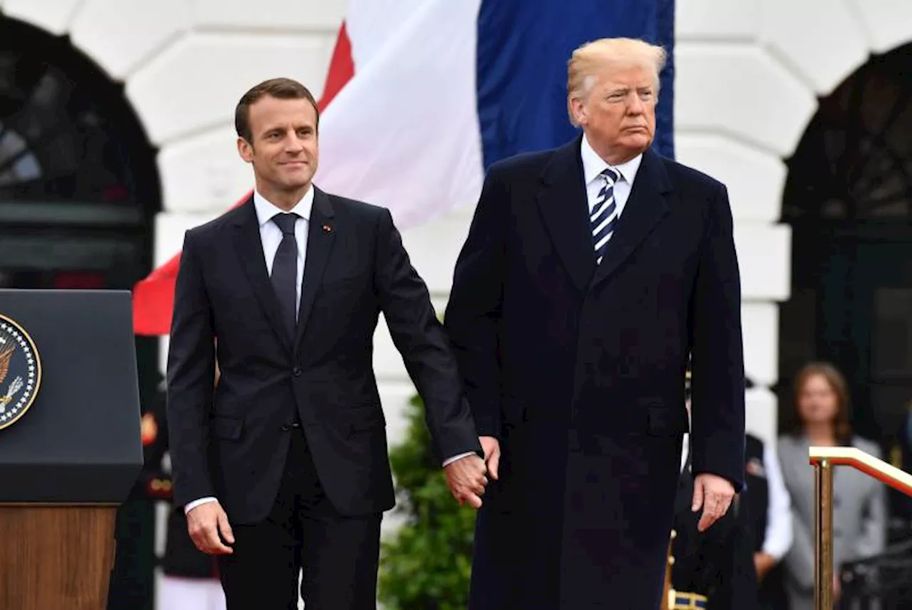 Donald Trump Joins Notre Dame Cathedral Reopening Ceremony in Paris