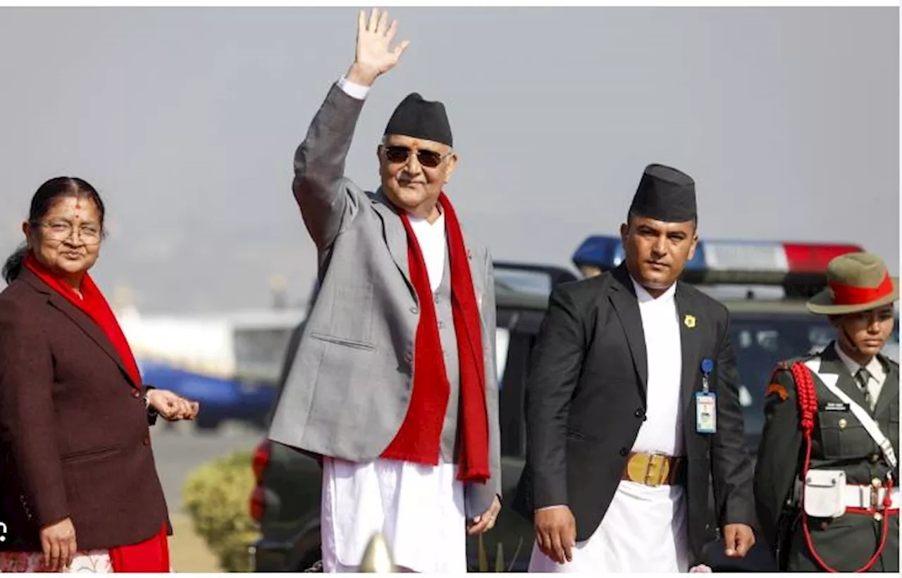 Nepal's Prime Minister Visits China to Strengthen Infrastructure Cooperation