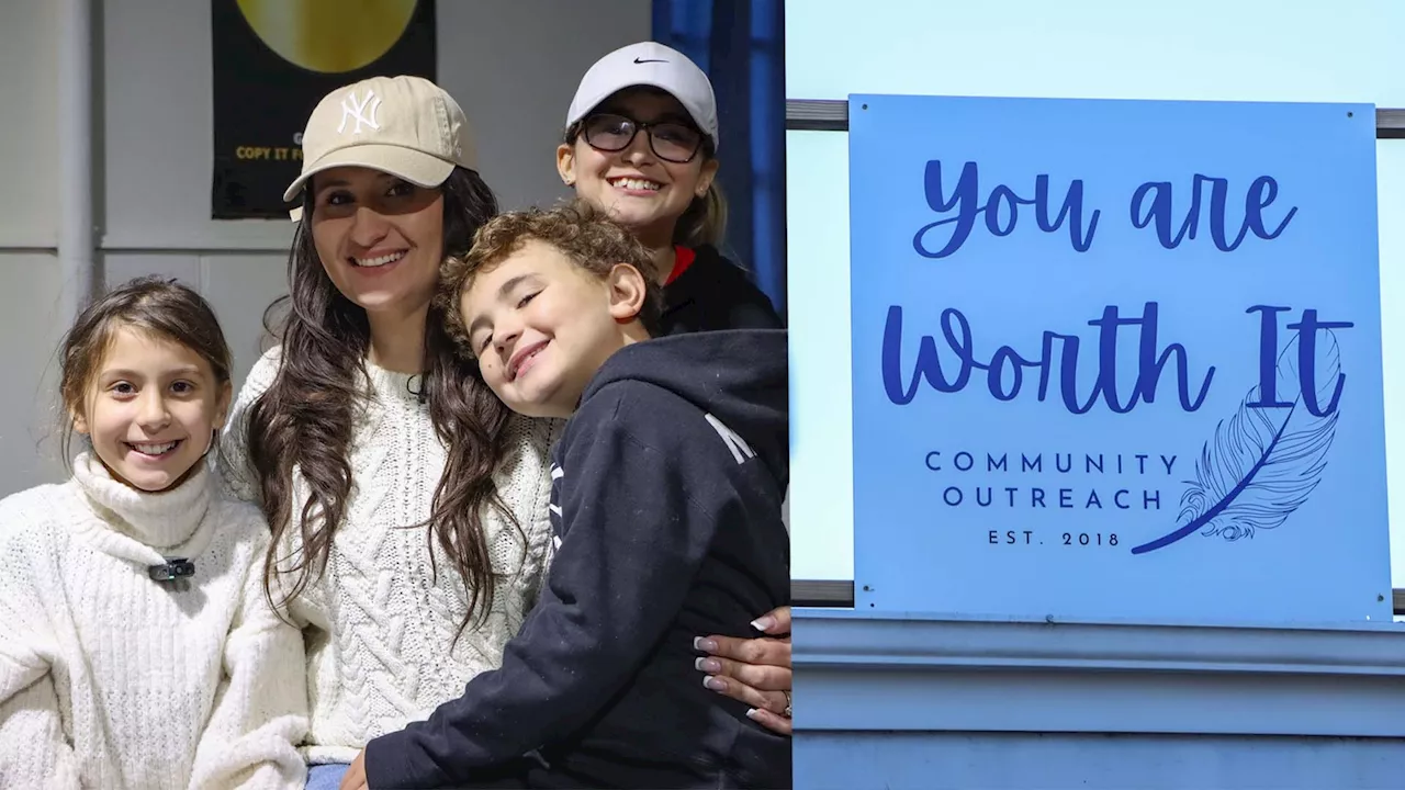 Pa. mom opens pantry to tell families, 'You Are Worth It'