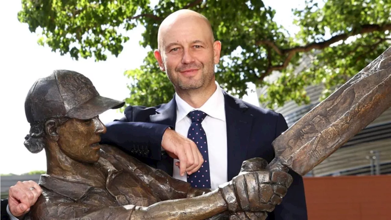 Former NRL boss Todd Greenberg becomes Cricket Australia’s new CEO