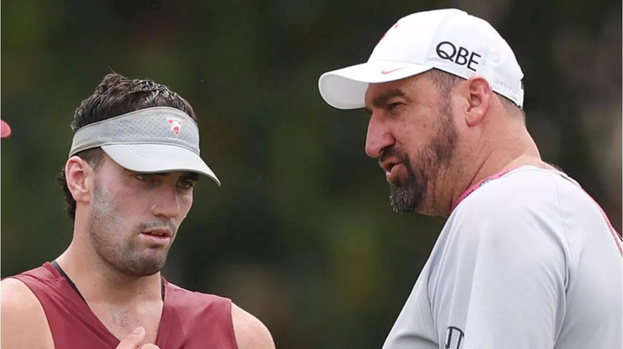 New Sydney coach Dean Cox forces players to watch replay of crushing AFL grand final