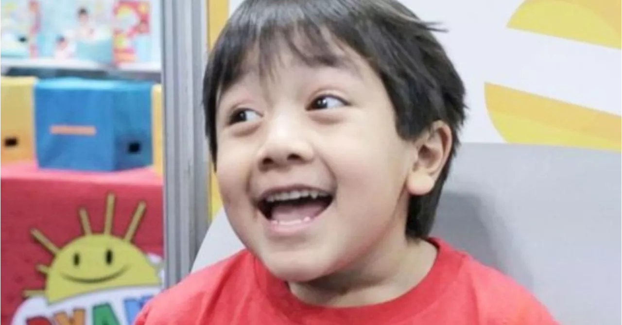 The seven-year-old boy who earned $34 million for one year