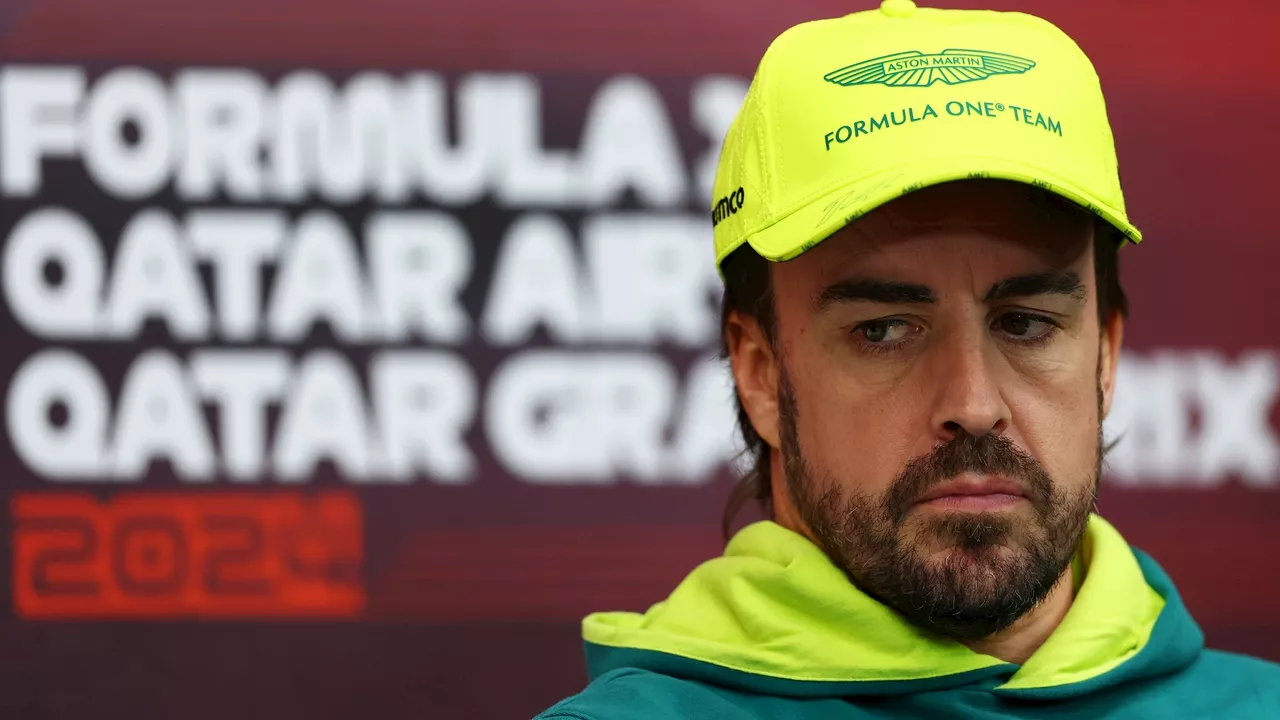 Aston Martin deja 'tirado' a Fernando Alonso: ha sido su peor temporada desde McLaren