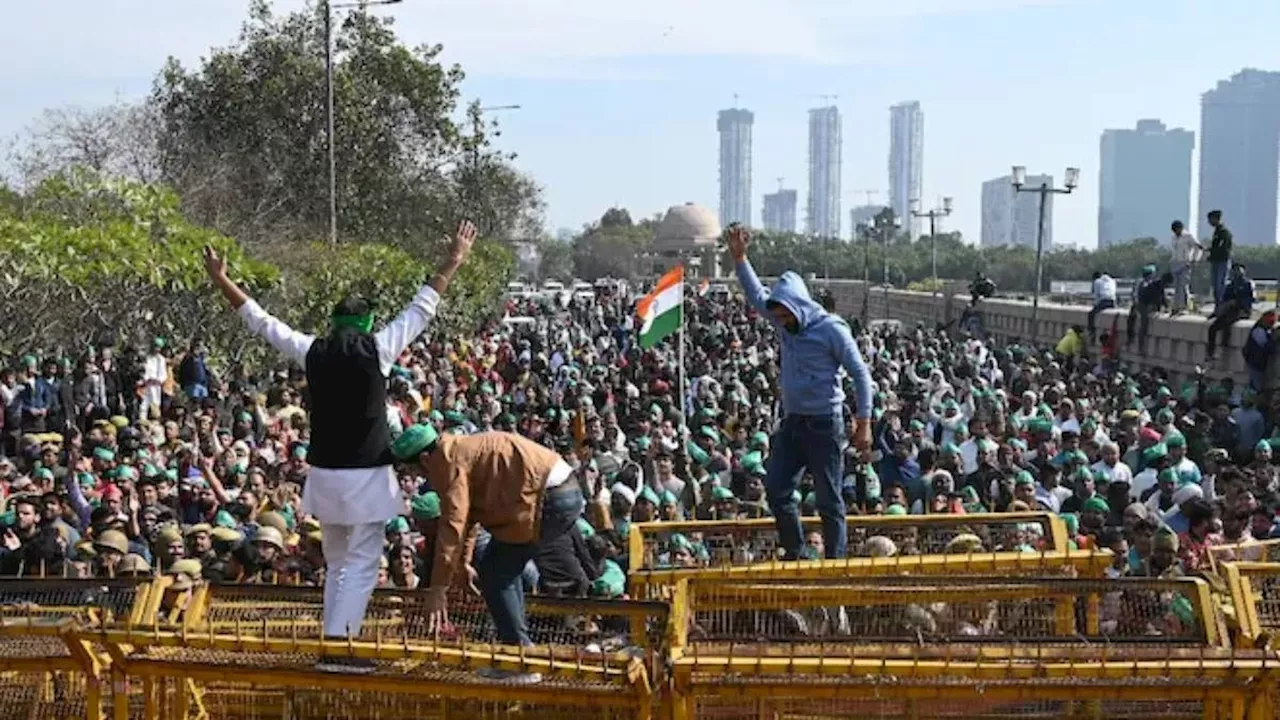 नोएडा में किसान यूनियनों का शक्ति प्रदर्शन, राकेश टिकैत के नेतृत्व में बड़े आंदोलन के लिए जुटेंगे हजारों अन्नदाता