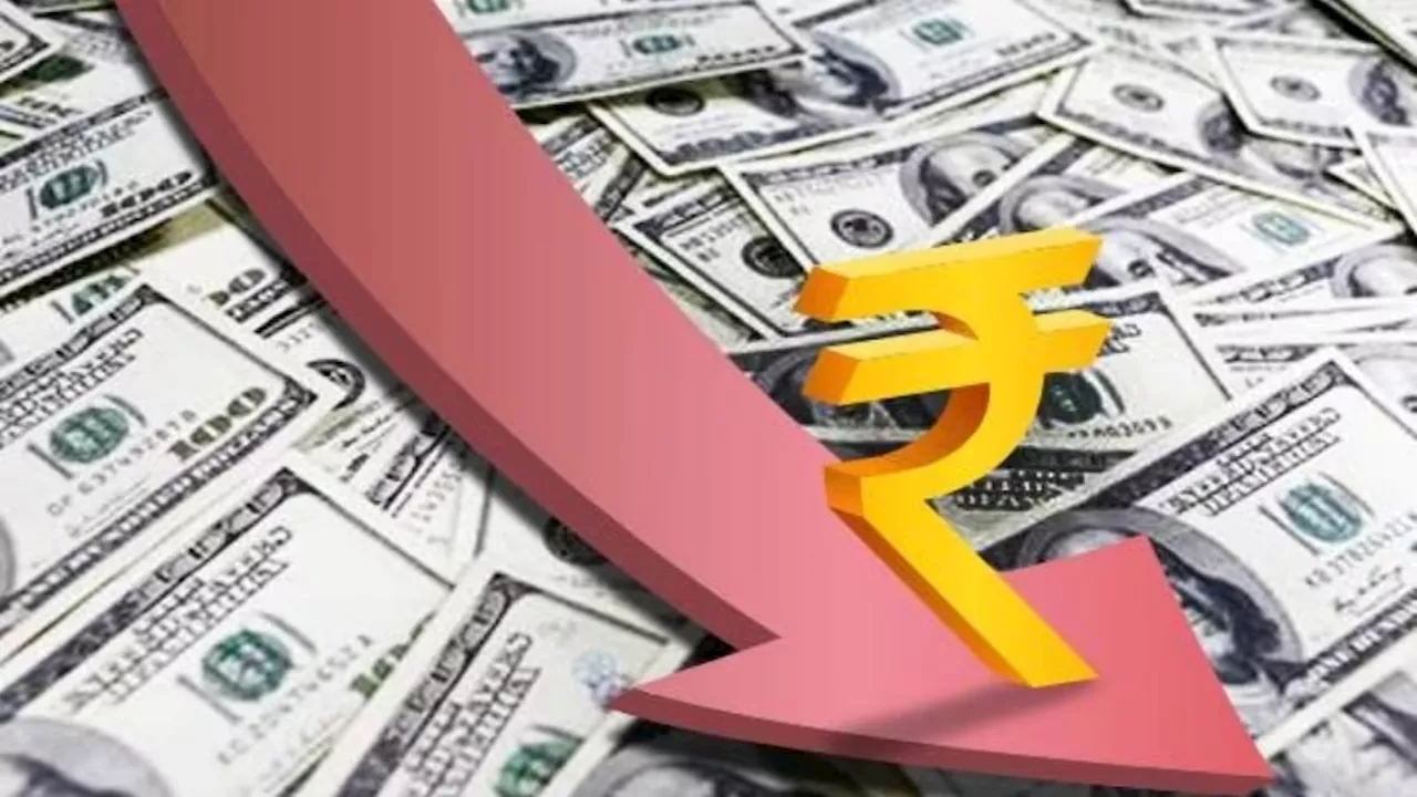 Dollar vs Rupee: क्‍यों हो रही गिरावट? डॉलर के मुकाबले रिकॉर्ड निचले स्‍तर पर पहुंचा रुपया