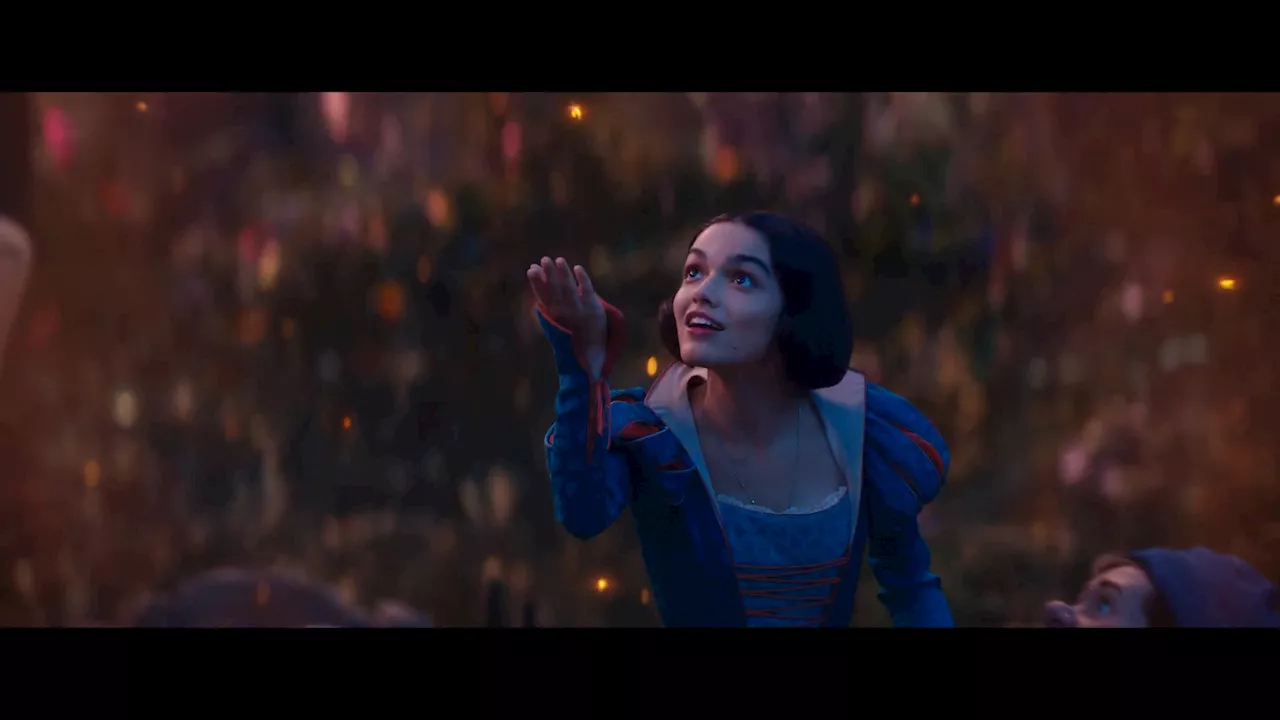 Rachel Zegler sings new original song in 'Disney's Snow White' trailer