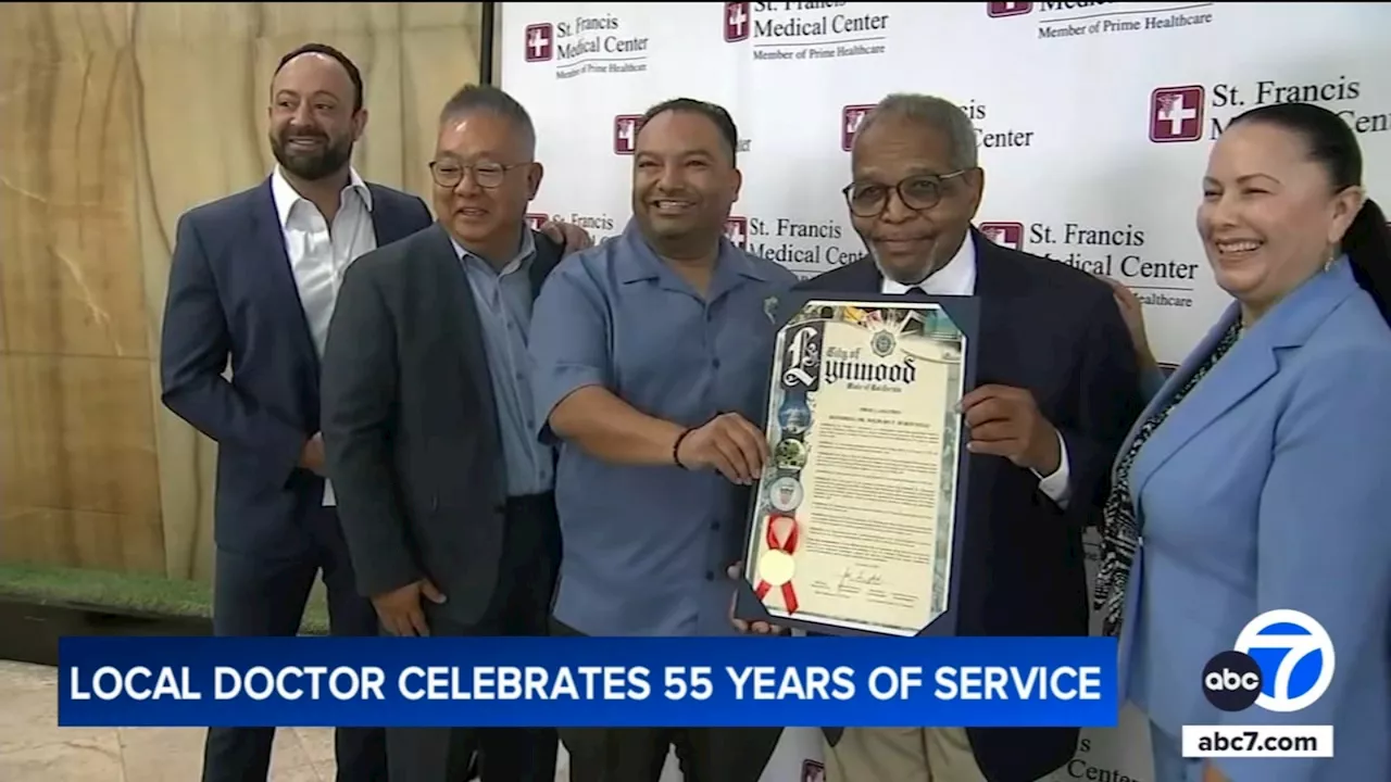 SoCal doctor celebrates 55 years of service to underserved communities