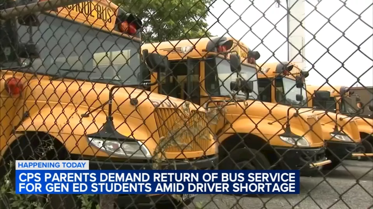 Chicago Public Schools parents calling for restoration of bus service