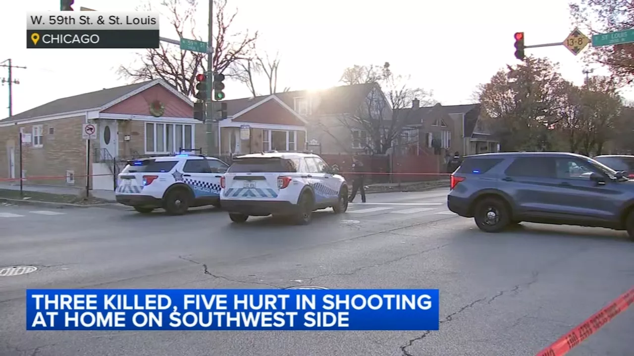 CPD investigating after Chicago Lawn mass shooting leaves 3 dead, 5 wounded