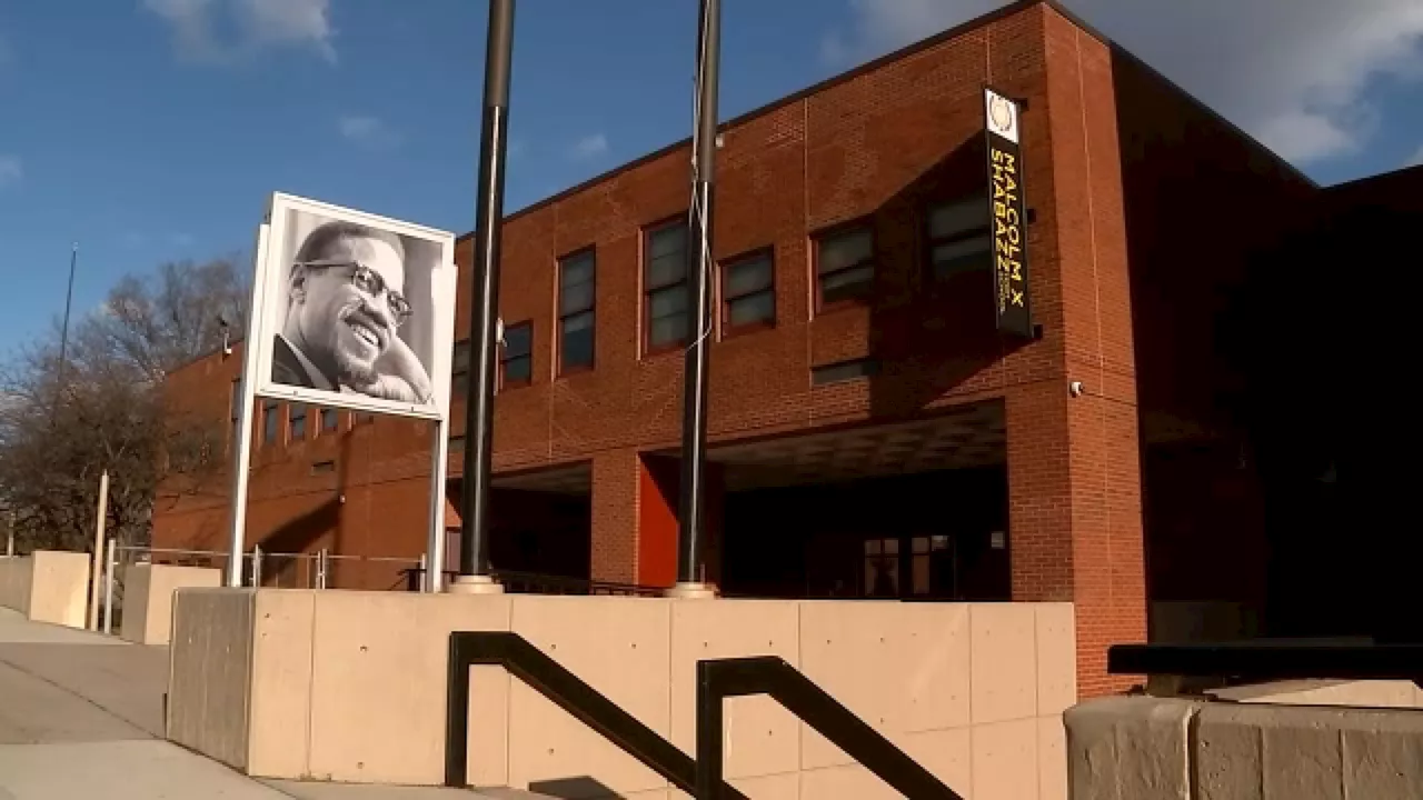 High school in Newark celebrates success on football field and in classroom