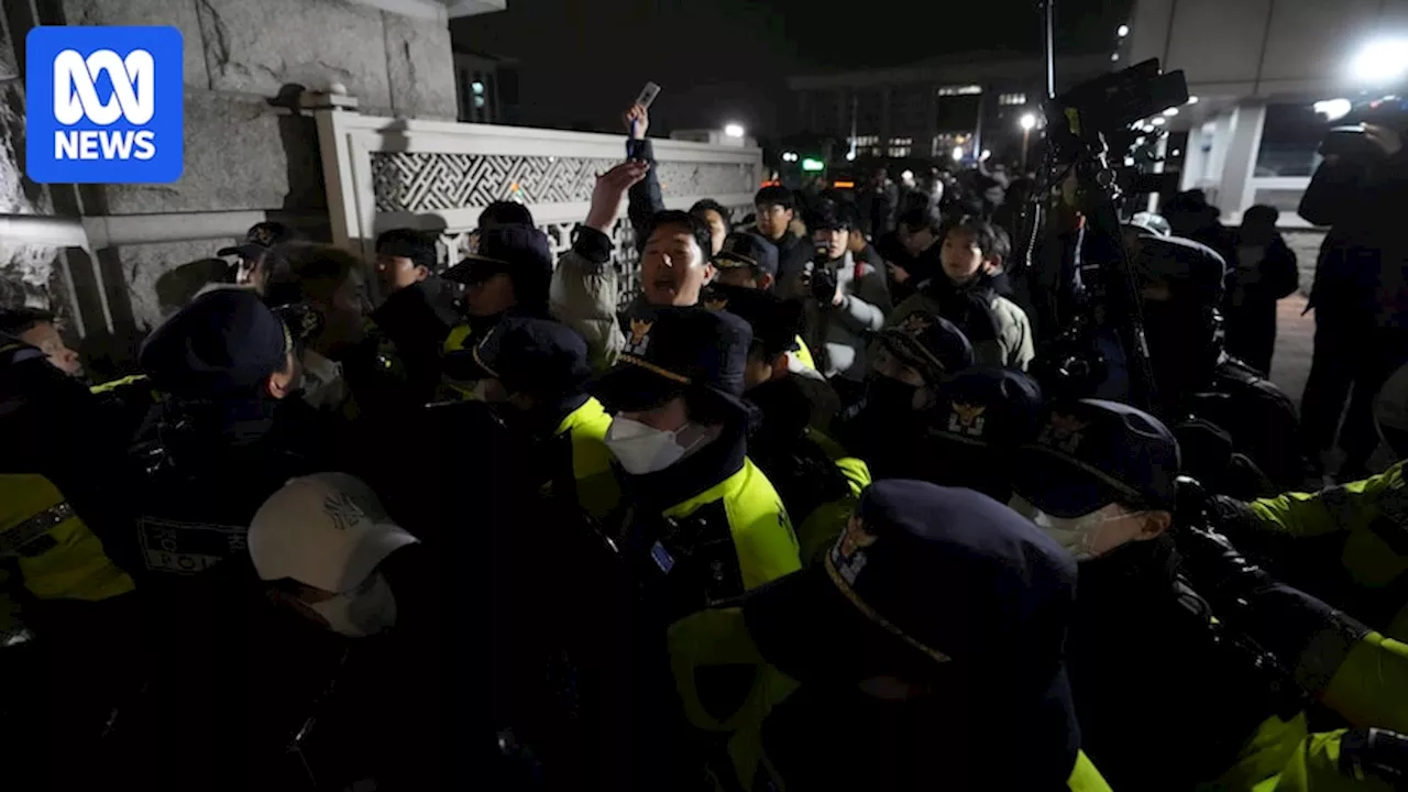 South Korea's President Withdraws Martial Law Declaration Amidst Protests