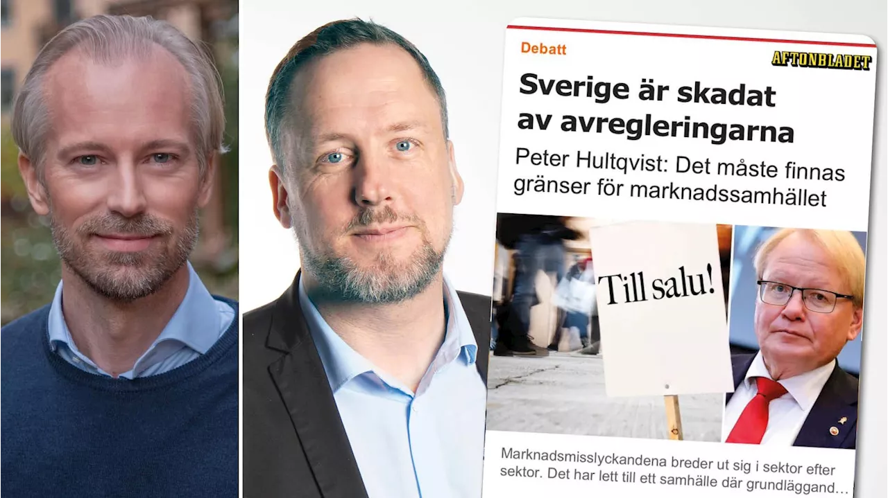 Peter Hultqvist Ger Sig På Avregleringar Och Socialdemokraterna Söker Plats I Det Politiska Landskapet