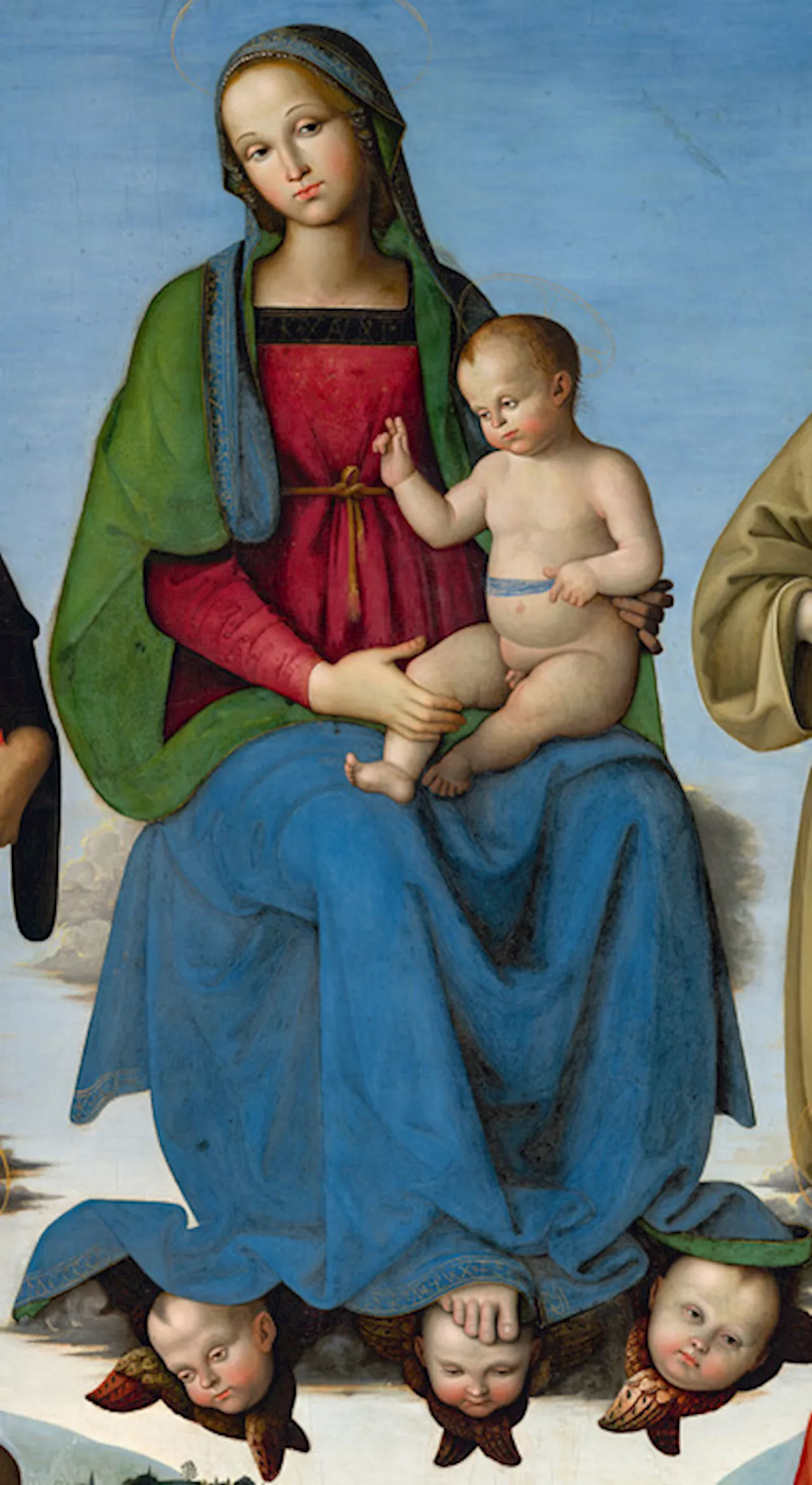 'Capolavoro per Lecco', in mostra la Pala Tezi del Perugino