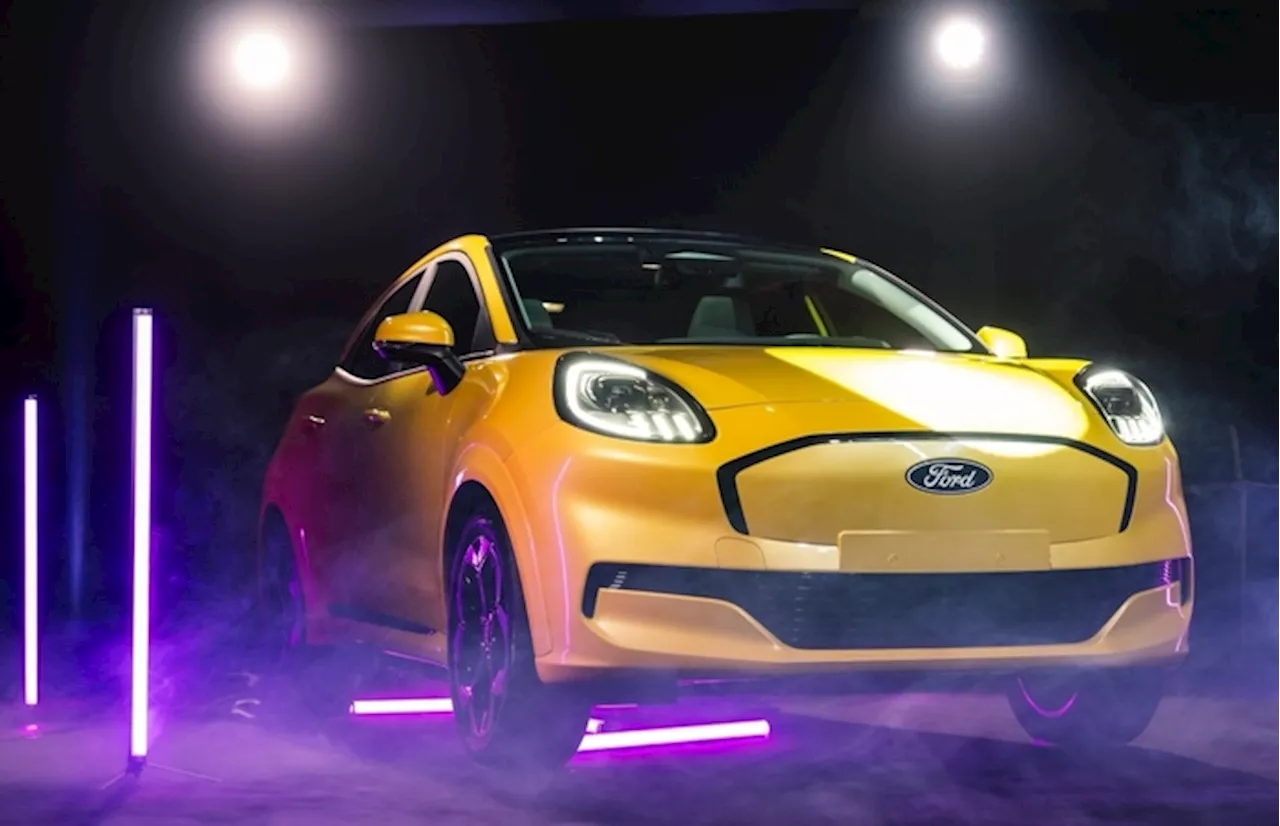 Ford Puma Gen-E: il B-Suv elettrico dal prezzo giusto