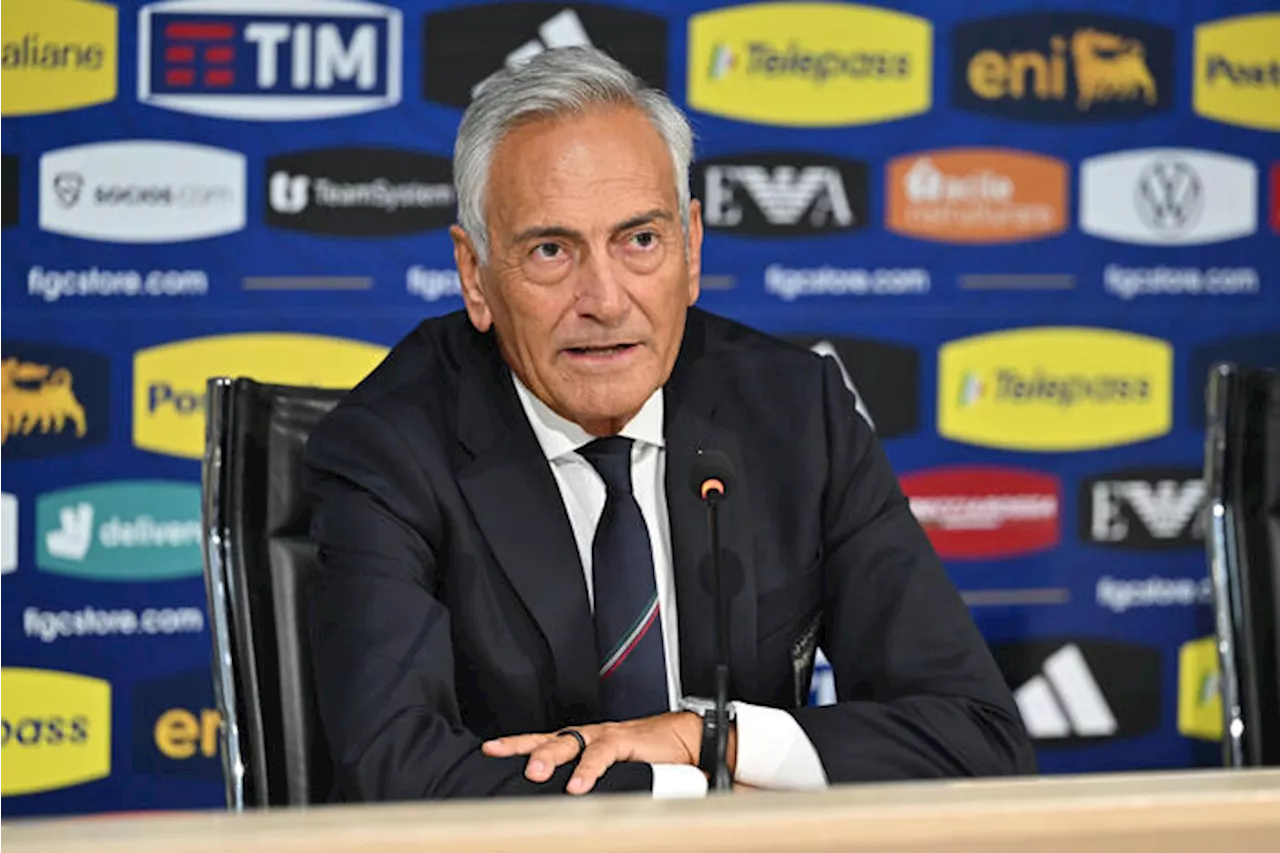 Gravina alla Procura Figc: 'Aprite indagine su di me'