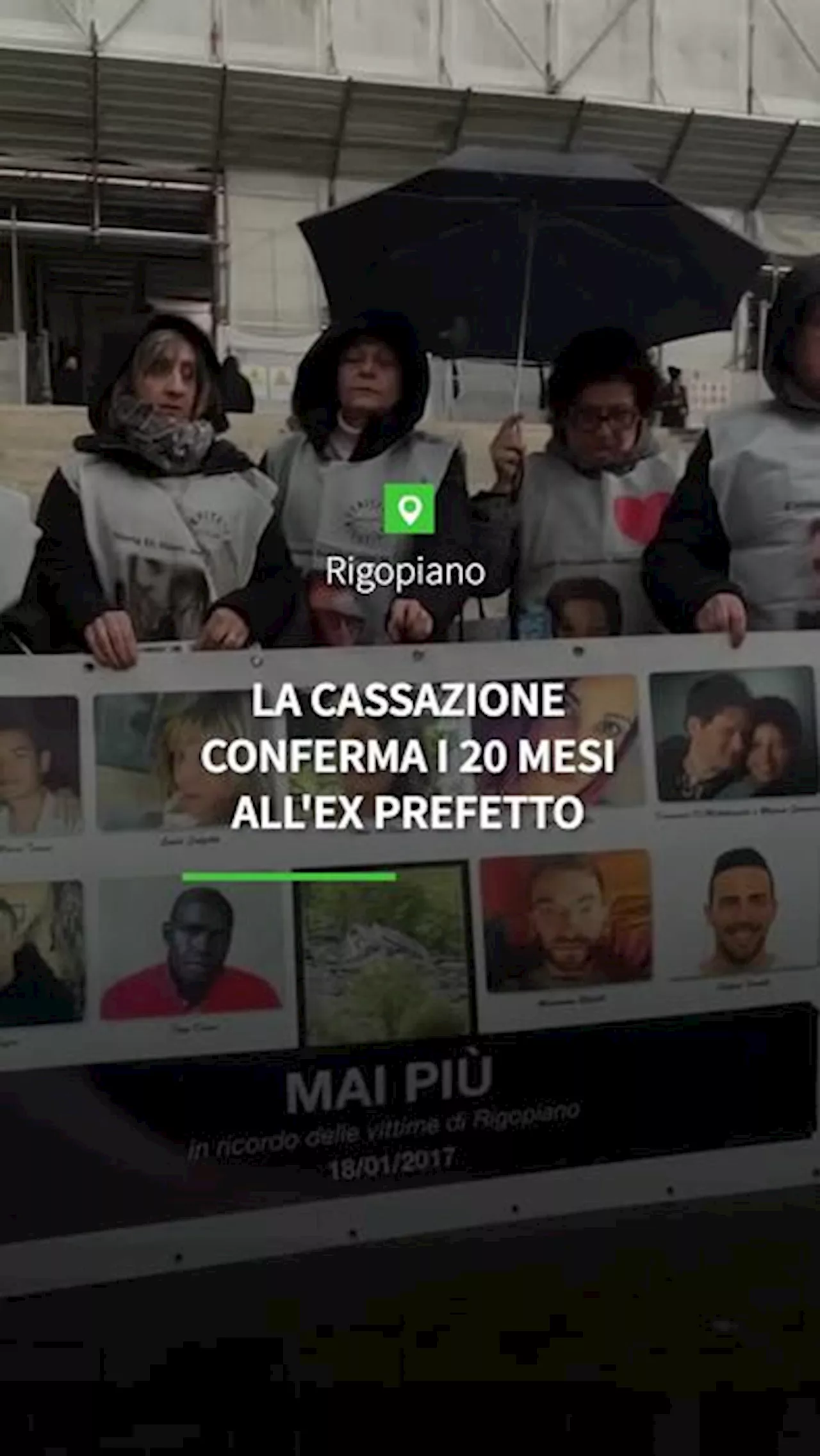 Rigopiano, la Cassazione conferma i 20 mesi per l'ex prefetto