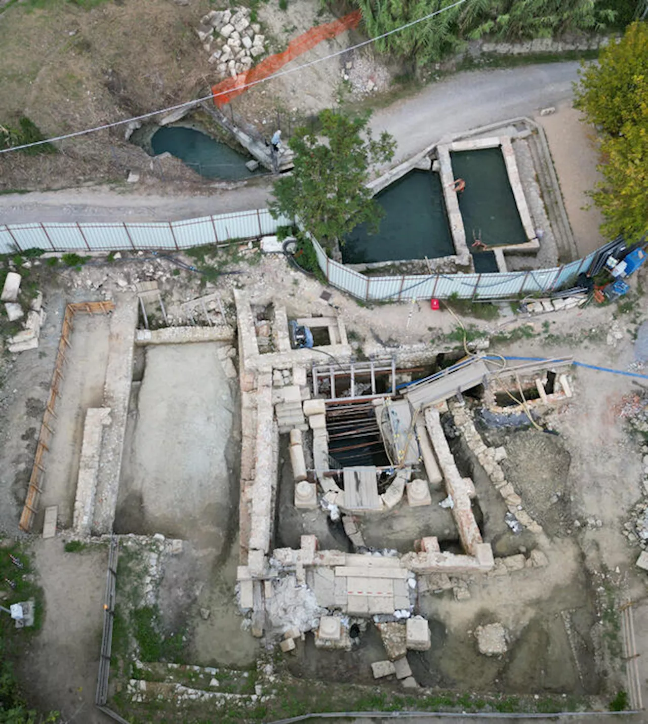 San Casciano, per i bronzi un Museo e un Parco Archeologico Termale