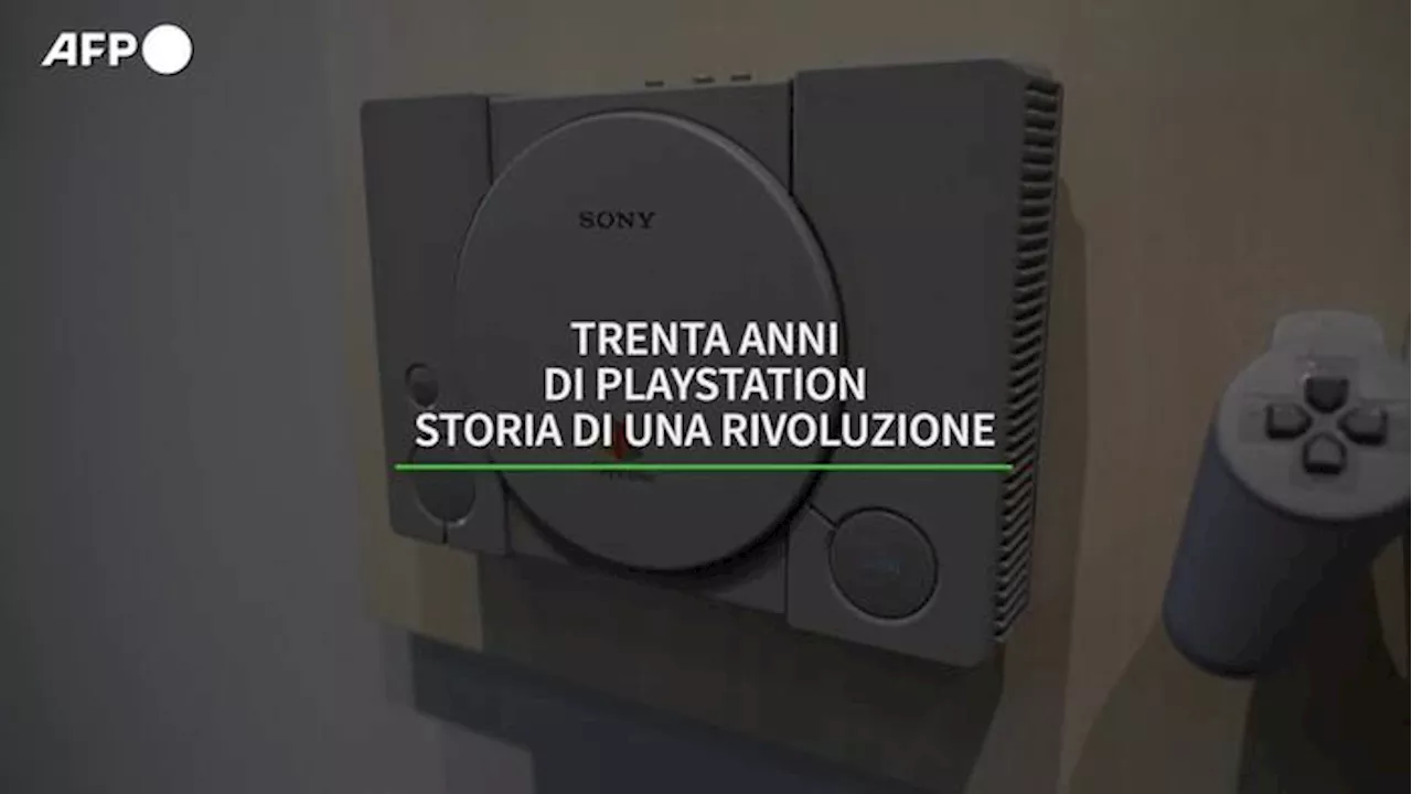 Trenta anni di Playstation, storia di una rivoluzione