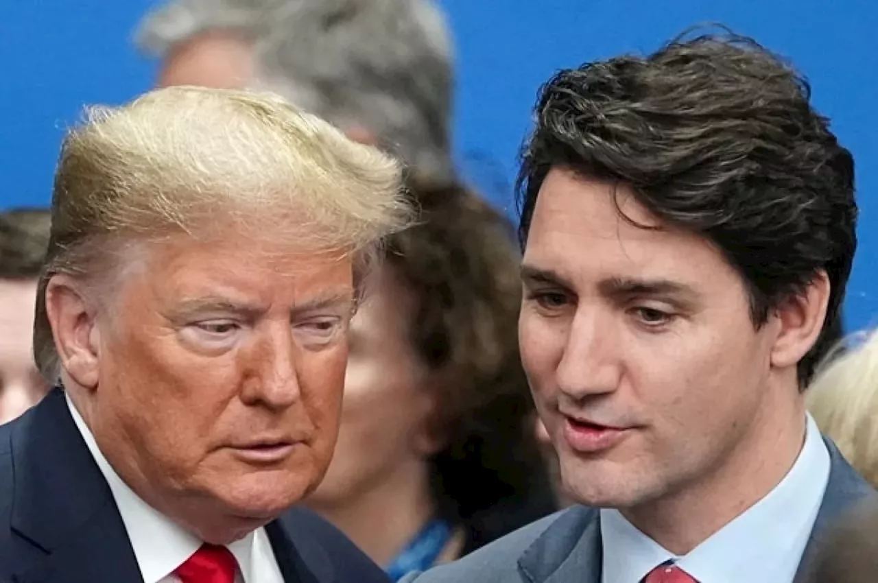 Canada is ours! Дональд Трамп решил расширить границы США на север