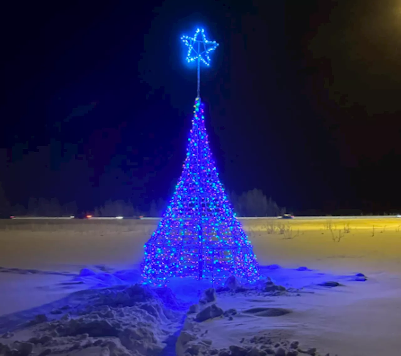 Tolstrup family carries on Glenn Highway Christmas tree tradition