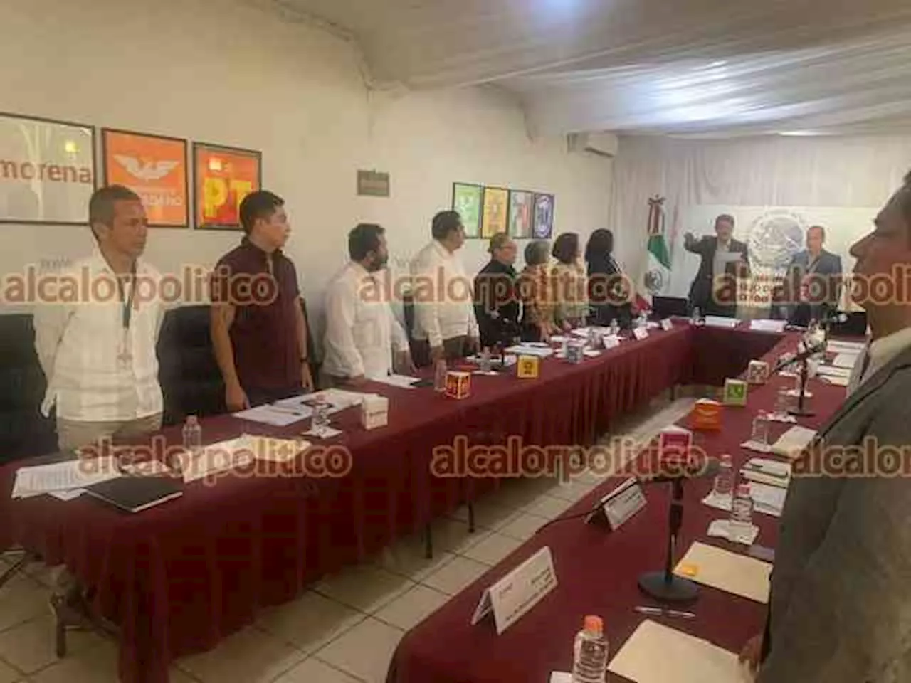 Consejo Distrital del INE en Veracruz inicia Proceso Electoral Local 2025