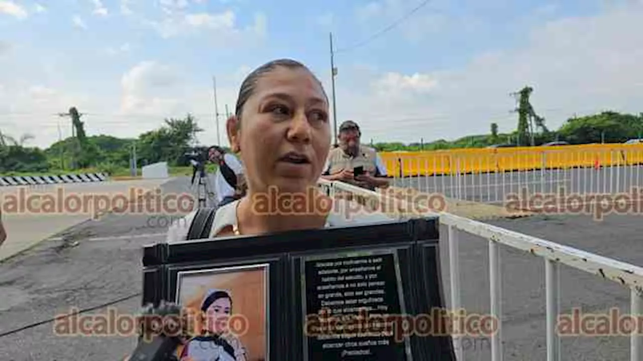 Mamá de Noriko, víctima de feminicidio en Coatza, teme que detenidos sean liberados