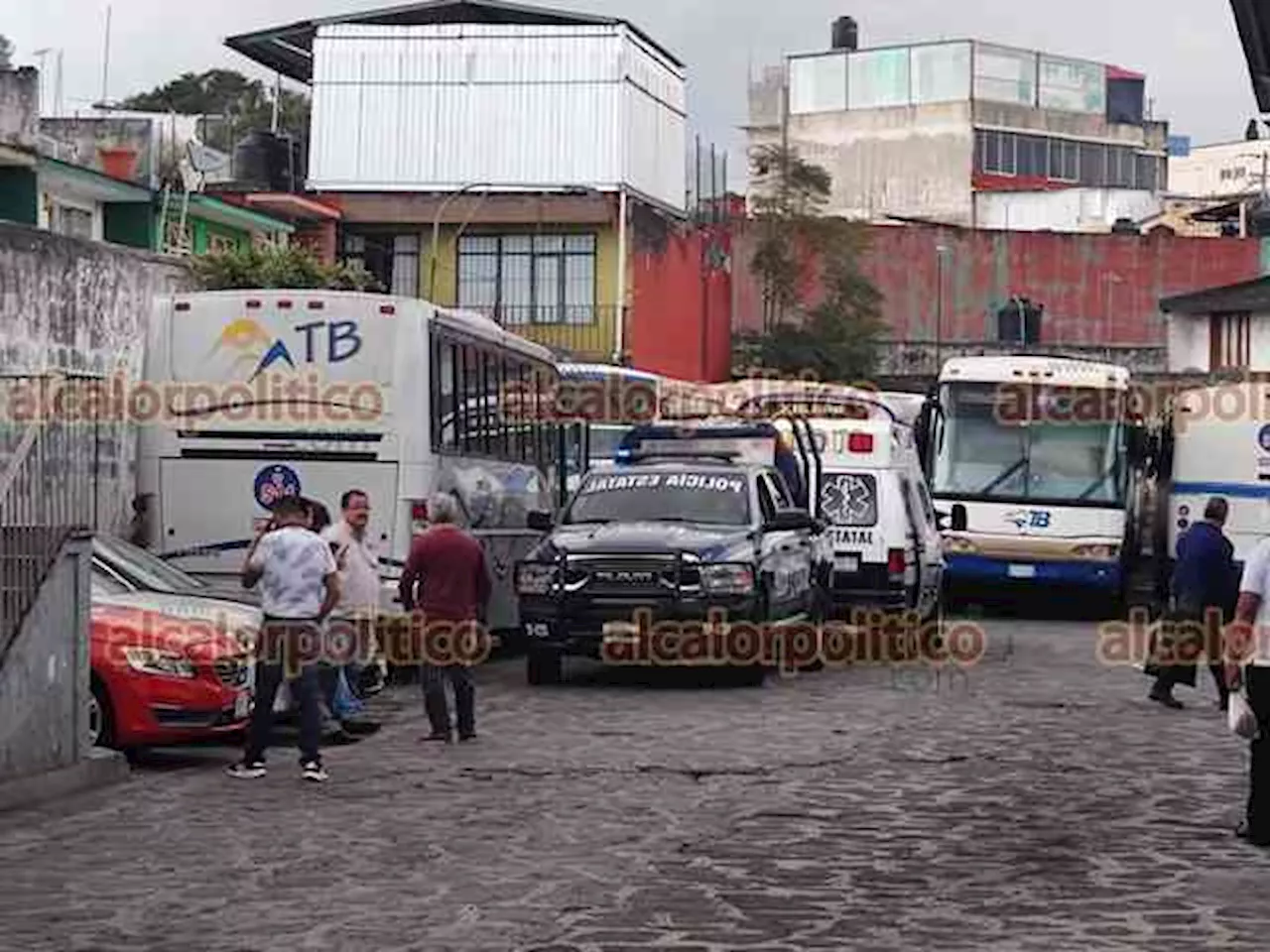 Mujer murió de infarto a bordo de autobús de Autotransportes Banderilla