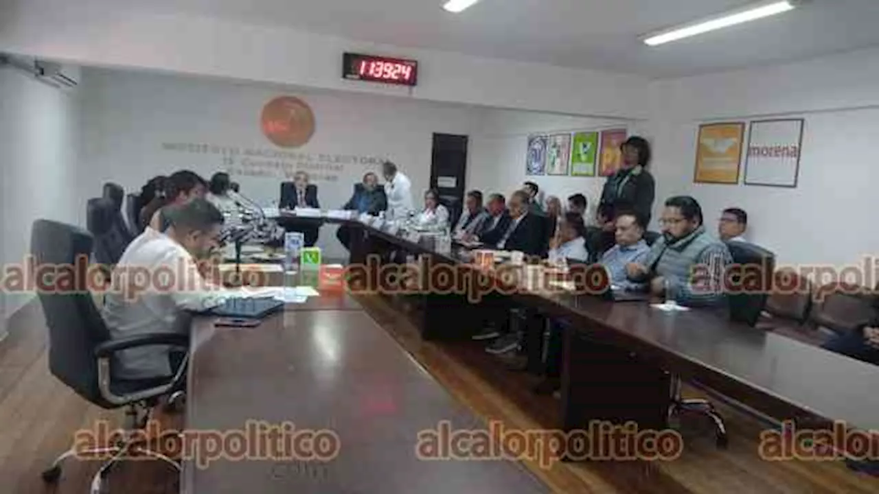 Queda instalado el Consejo Distrital Electoral XV de Orizaba