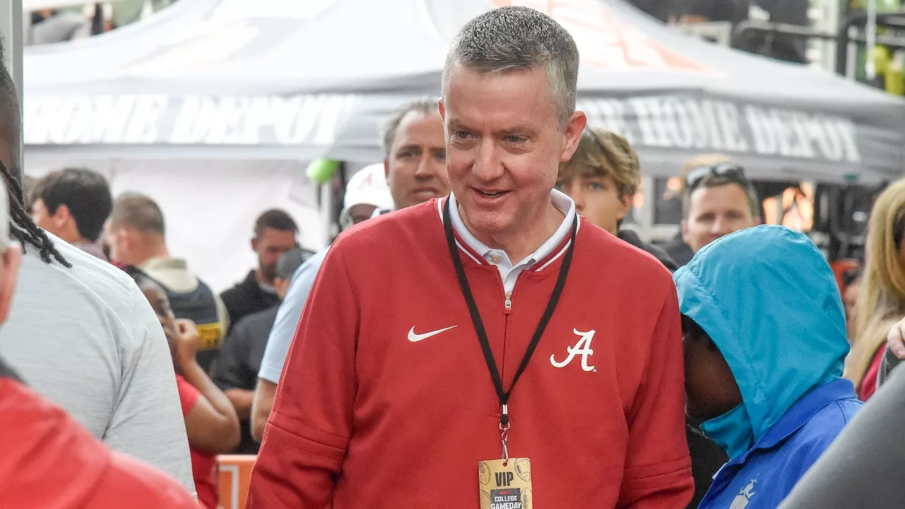 Alabama AD makes CFP case, touts Tide’s SEC schedule: ‘Not all ... created equal’