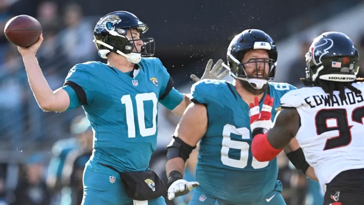 Could the Jacksonville Jaguars complete the season with Mac Jones at quarterback?