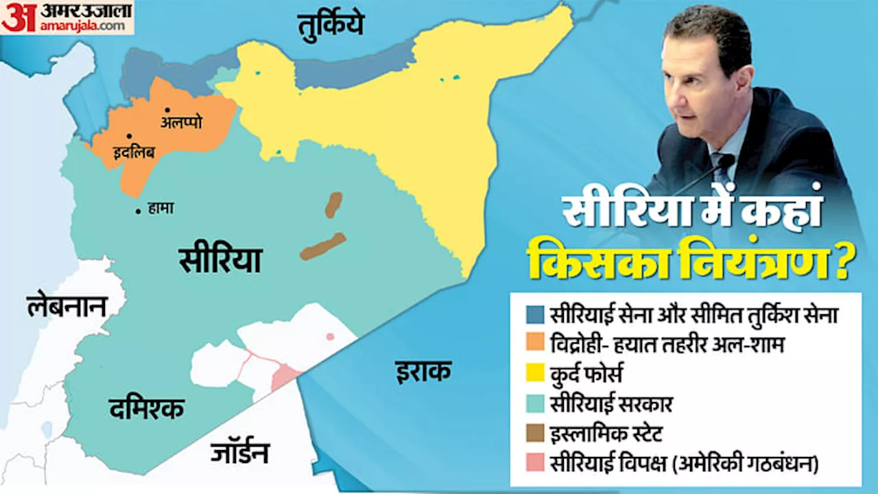 Syrian Civil War: सीरिया में फिर क्यों शुरू हुआ गृहयुद्ध, हमास-हिजबुल्ला के साथ इस्राइली जंग से क्या संबंध?