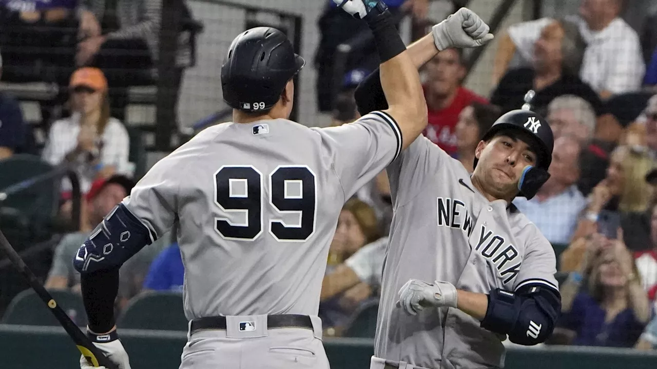 A no-no and big homer among the moments new Rangers catcher Kyle Higashioka already had in Texas