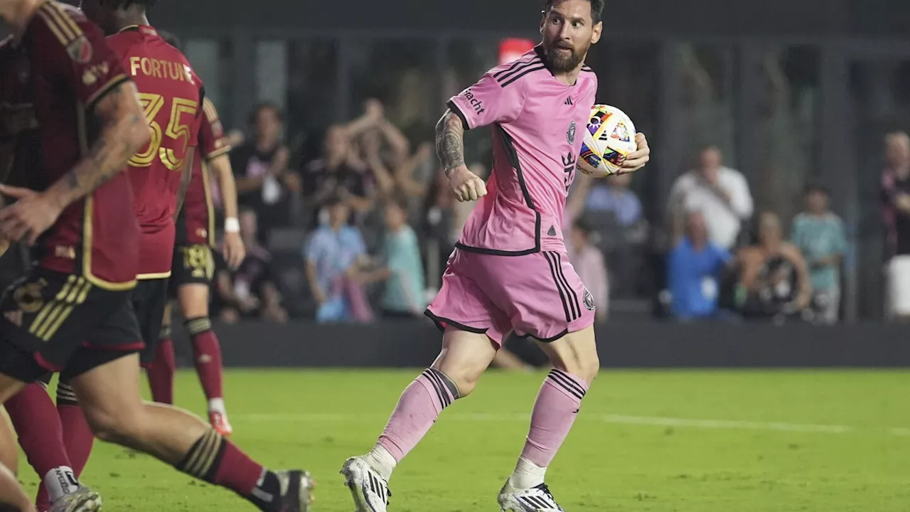 Messi’s Inter Miami is among bottom seeds for Club World Cup draw