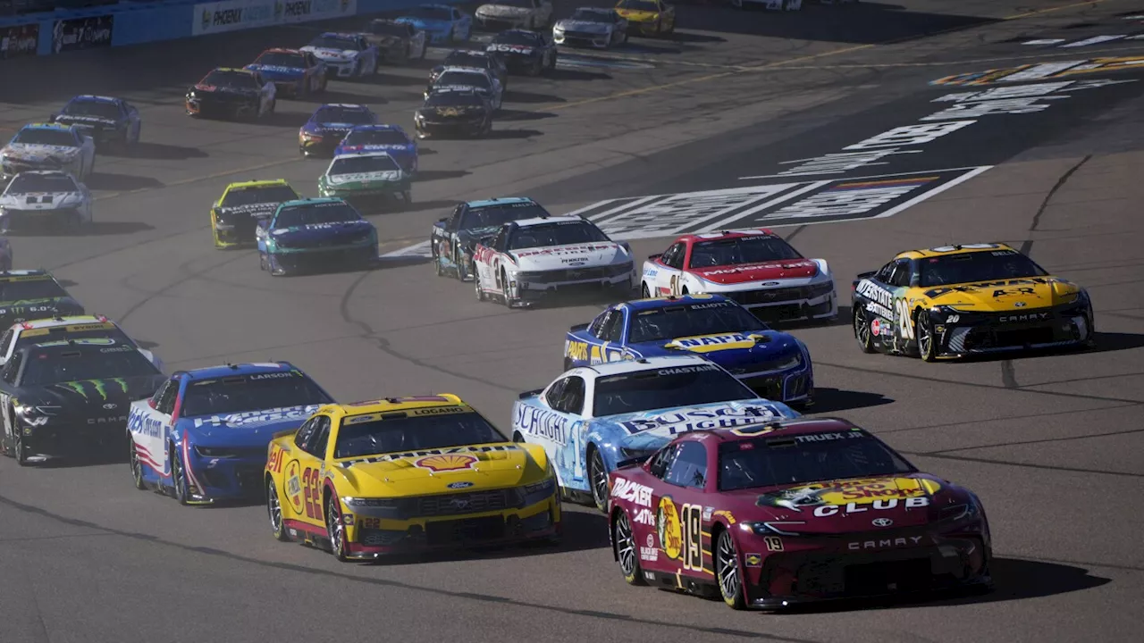 NASCAR recovers from early washouts to produce decent racing in season marred by antitrust lawsuit