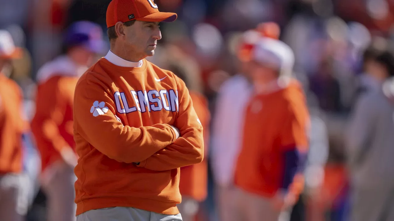 No. 18 Clemson prepping to take advantage of latest chance to reach the CFP, the ACC title game