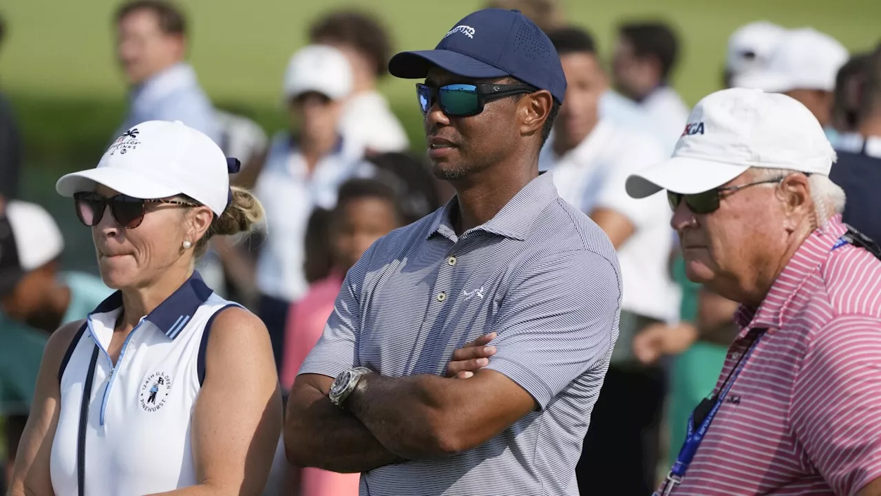 Tiger Woods in favor of Americans getting paid at the Ryder Cup as long as it goes to charity