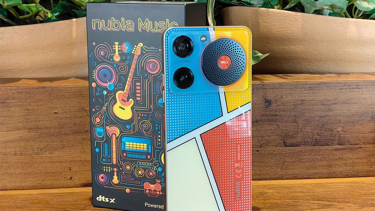 nubia Music: 低価格で音楽とカメラに特化したスマートフォン